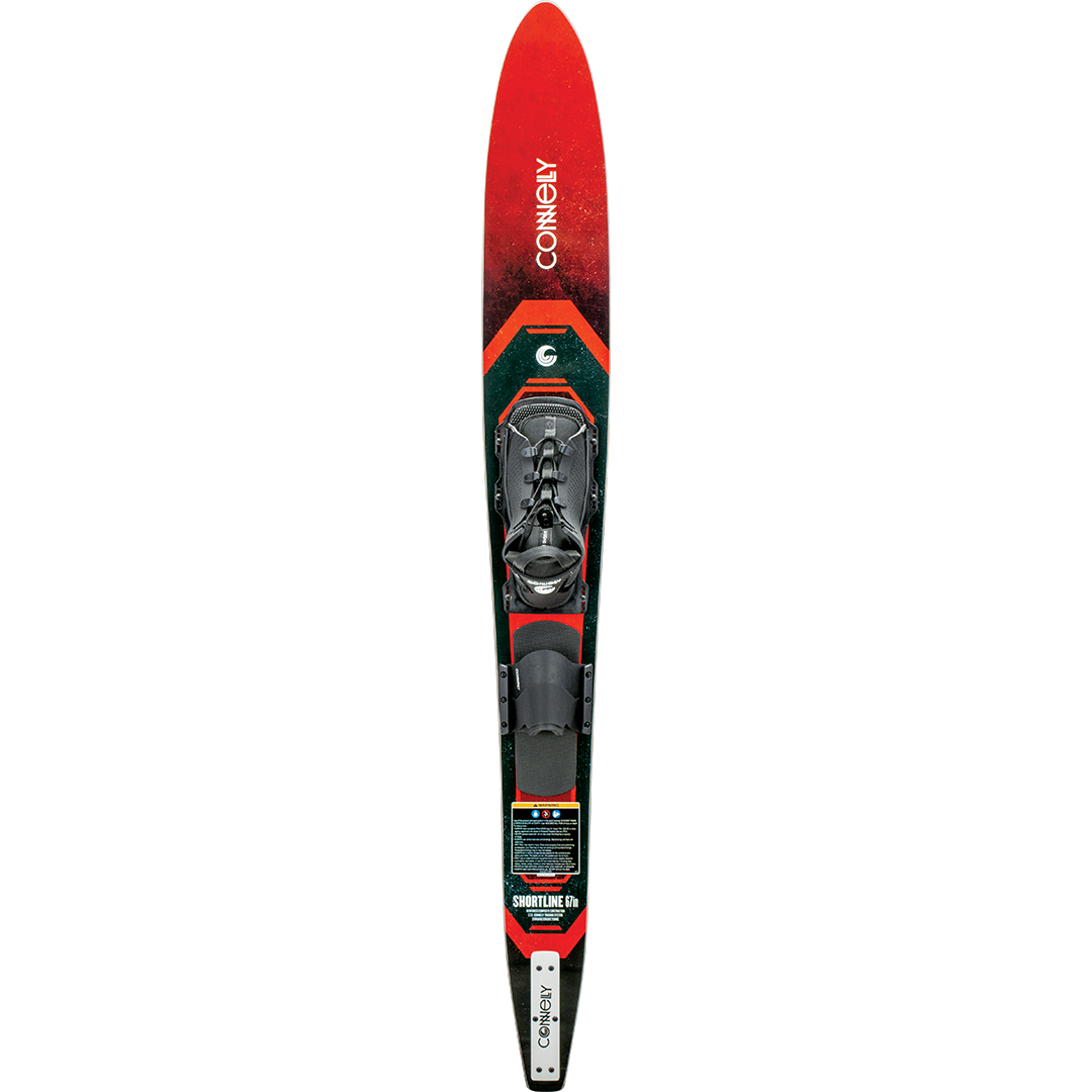 Connelly Shortline Slalom Ski - Easy Turns & Stability