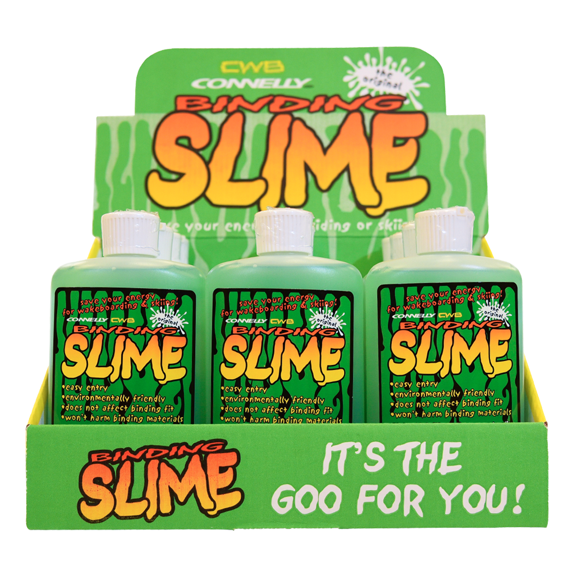 Connelly Binding Slime – 8oz 12-Pack for Bindings