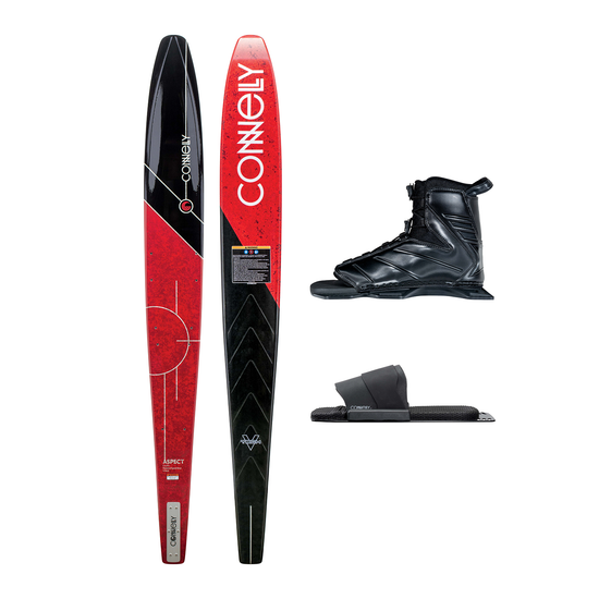 Aspect Waterski w/Tempest Front Boot & RTP
