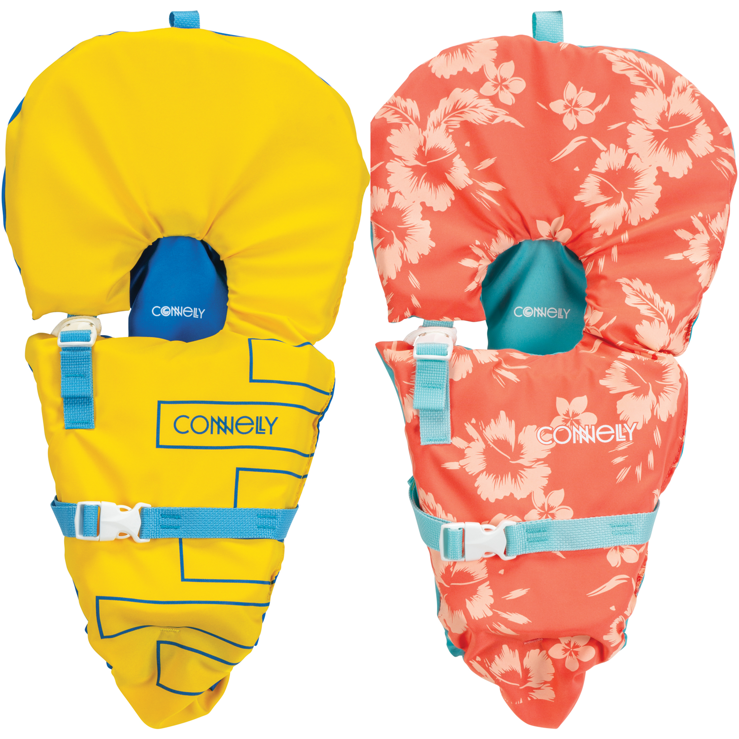 Connelly Skis Kid's Flotation Baby Safe Nylon Vest Boys Girls