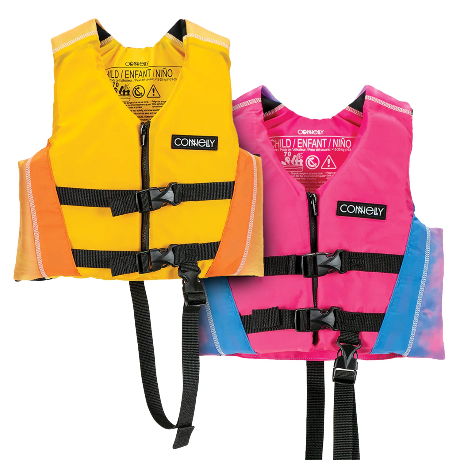 Connelly Child Fusion CGA Life Vest Lightweight