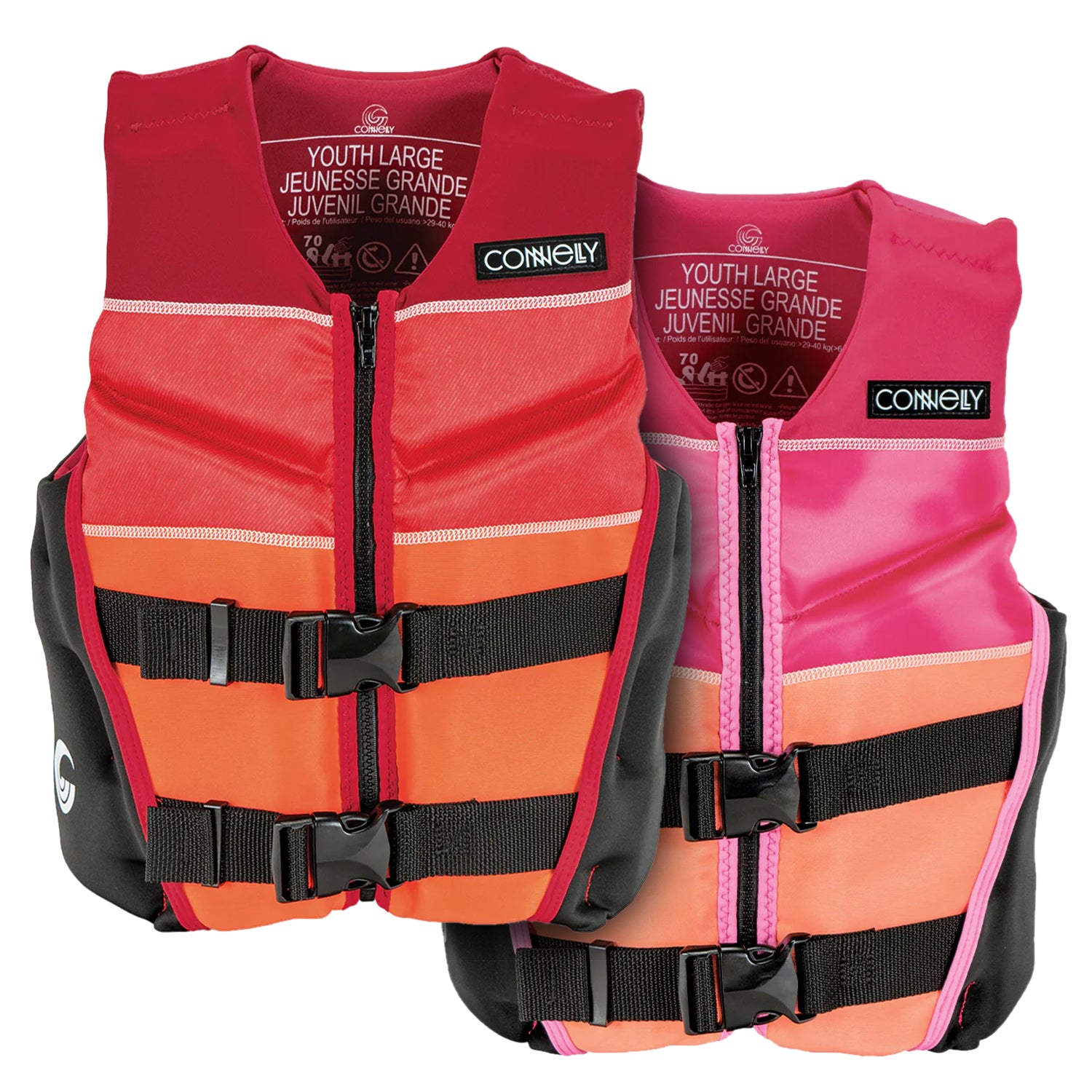 Connelly Youth Classic Neo Life Vest – CGA Comfort