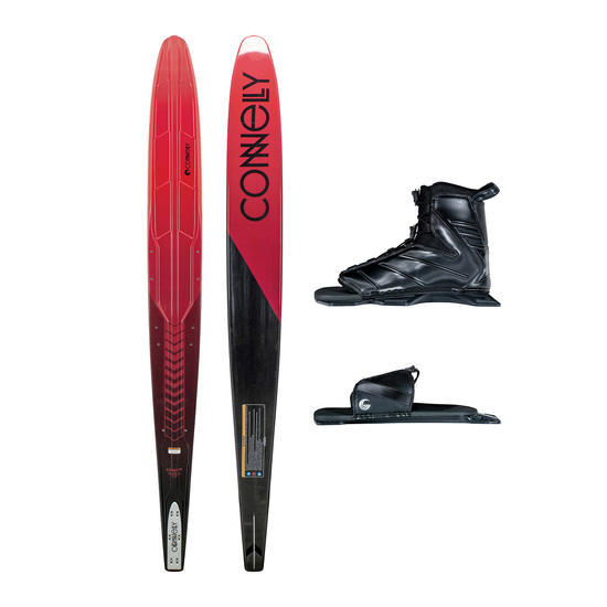 Concept Waterski w/Tempest Front Boot & RTP