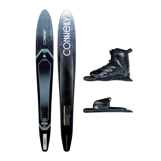 Outlaw Waterski w/Tempest Front Boot & RTP