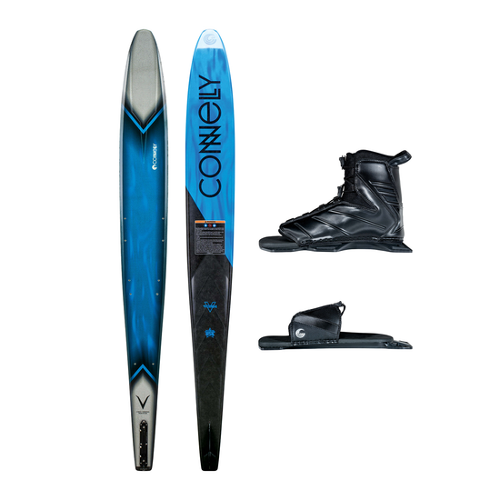 V Waterski w/Tempest Front Boot & RTP