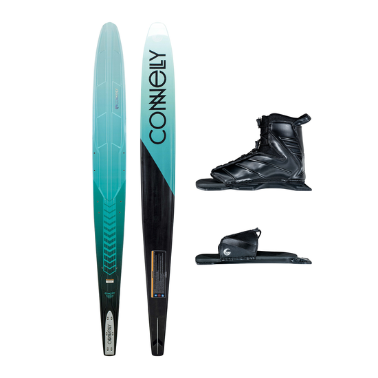Women's Concept Waterski w/Tempest Front Boot & RTP