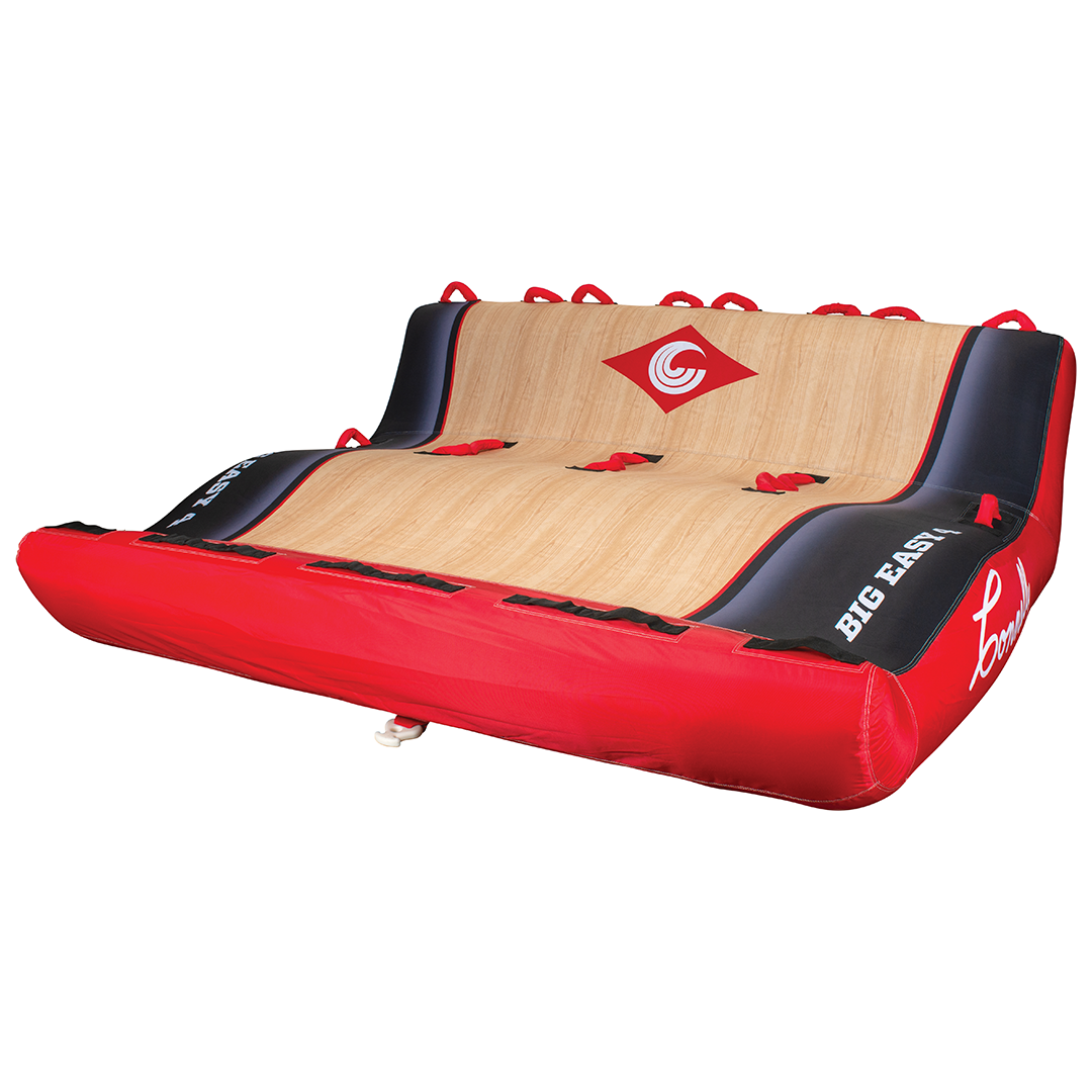 新品未使用TUBE/TUBE LIVE AROUND SPECIAL 2024 Connelly Big Easy 4 Tube - Ultimate Fun for 4 Riders