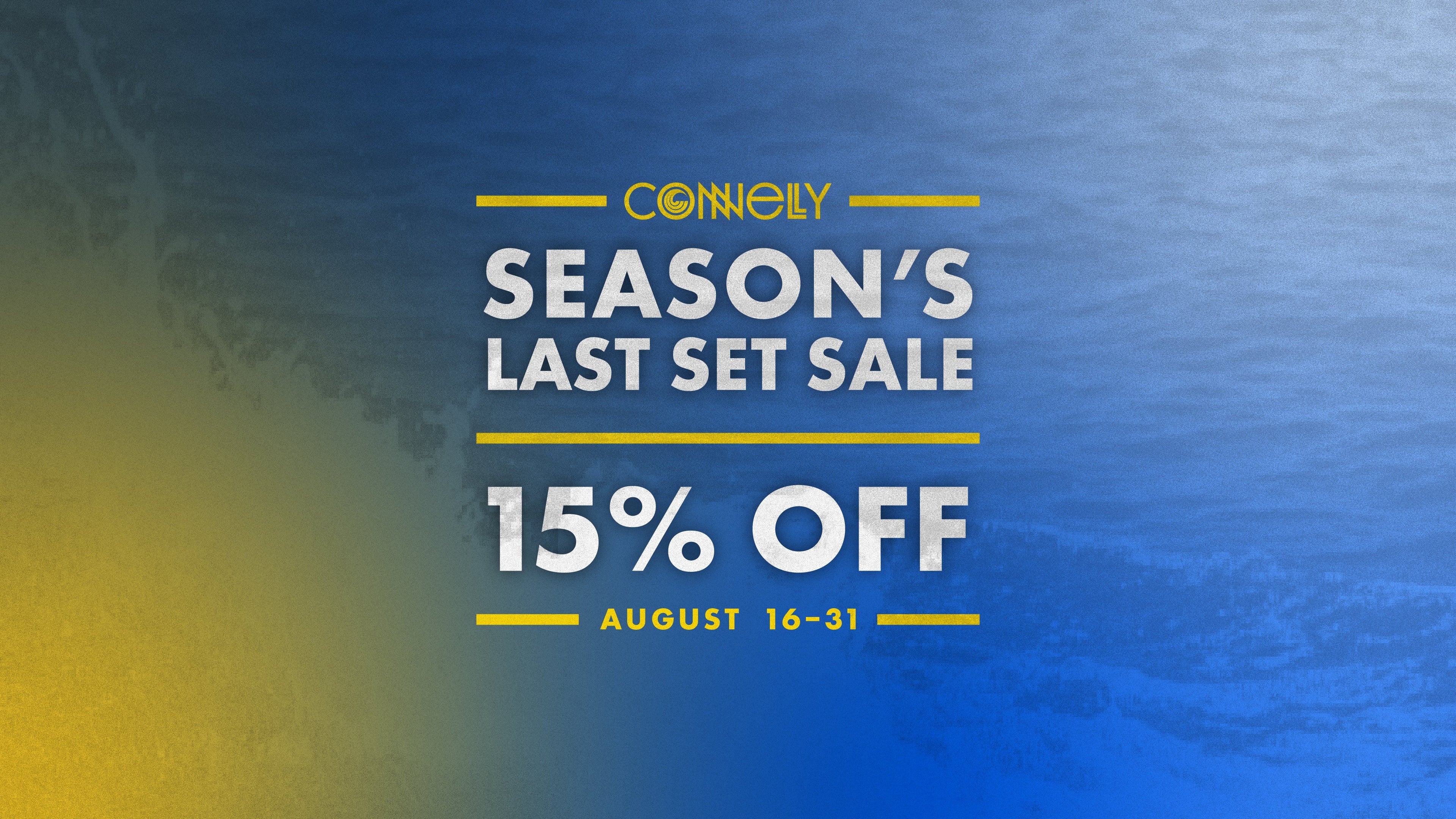 End of Summer Sale
