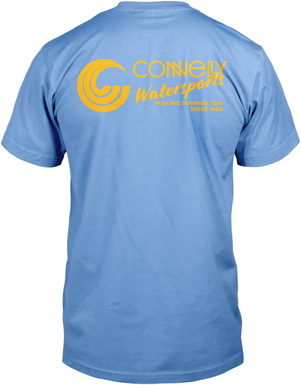 Connelly Water Ski Men's T-Shirt – 100% Cotton – White – Short Sleeve Graphic Tee