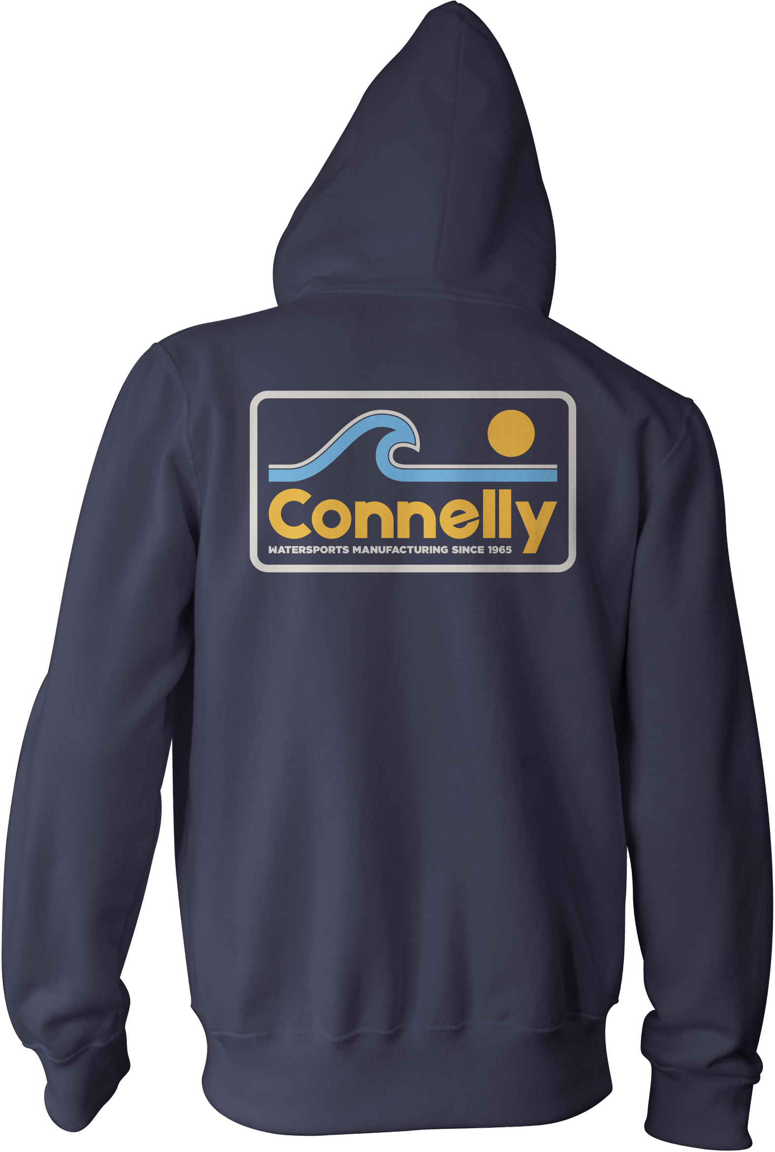 Connelly Surf Zip Hoodie - Comfortable & Stylish Layer