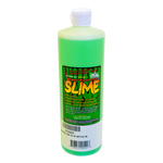 Bright green Binding Slime in a 32-ounce bottle with a flip-top cap and a label highlighting its eco-friendly formula.