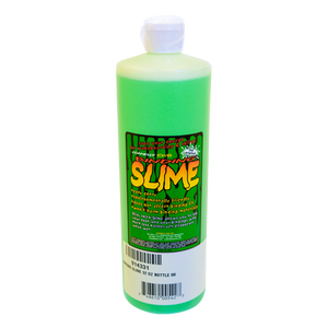 Bright green Binding Slime in a 32-ounce bottle with a flip-top cap and a label highlighting its eco-friendly formula.