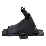 Opposite side view of the Stoker Rear binding, highlighting the contoured fit, reinforced heel, and durable construction.