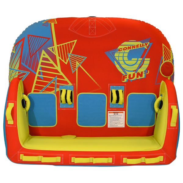 Fun 3 Tube | Connelly 3 Rider Towable | Water Sports
