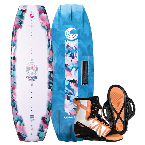 Lotus w/Karma Bindings