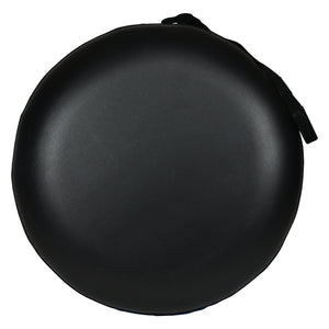 Bottom view of Blizzard 56 Snow Tube showing smooth black base and tow strap attachment.