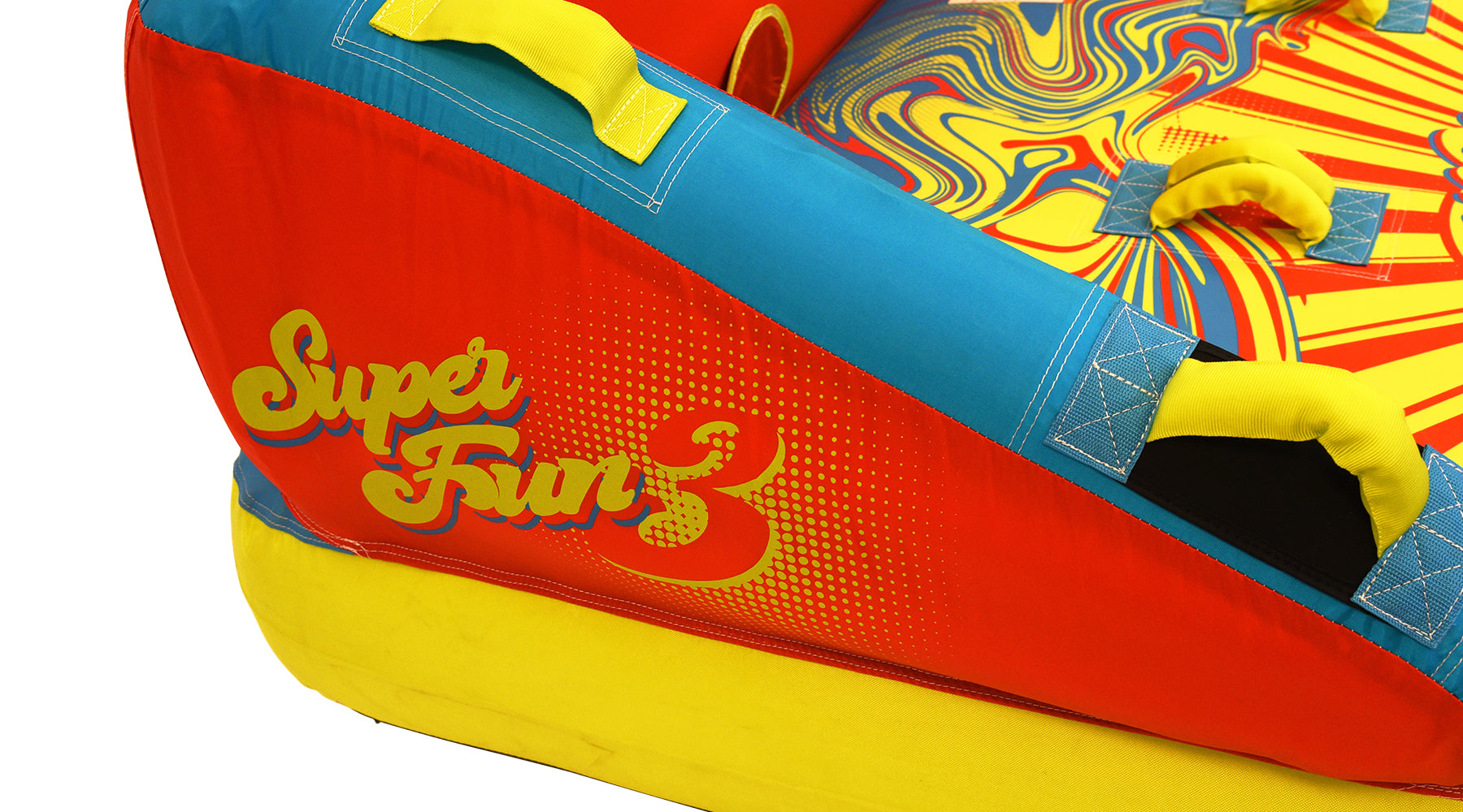 Super Fun 3-Person Towable | Connelly Tube | Plush Feel