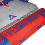 Top view detail of Switch 3 surface showing Flight Deck label and texture.