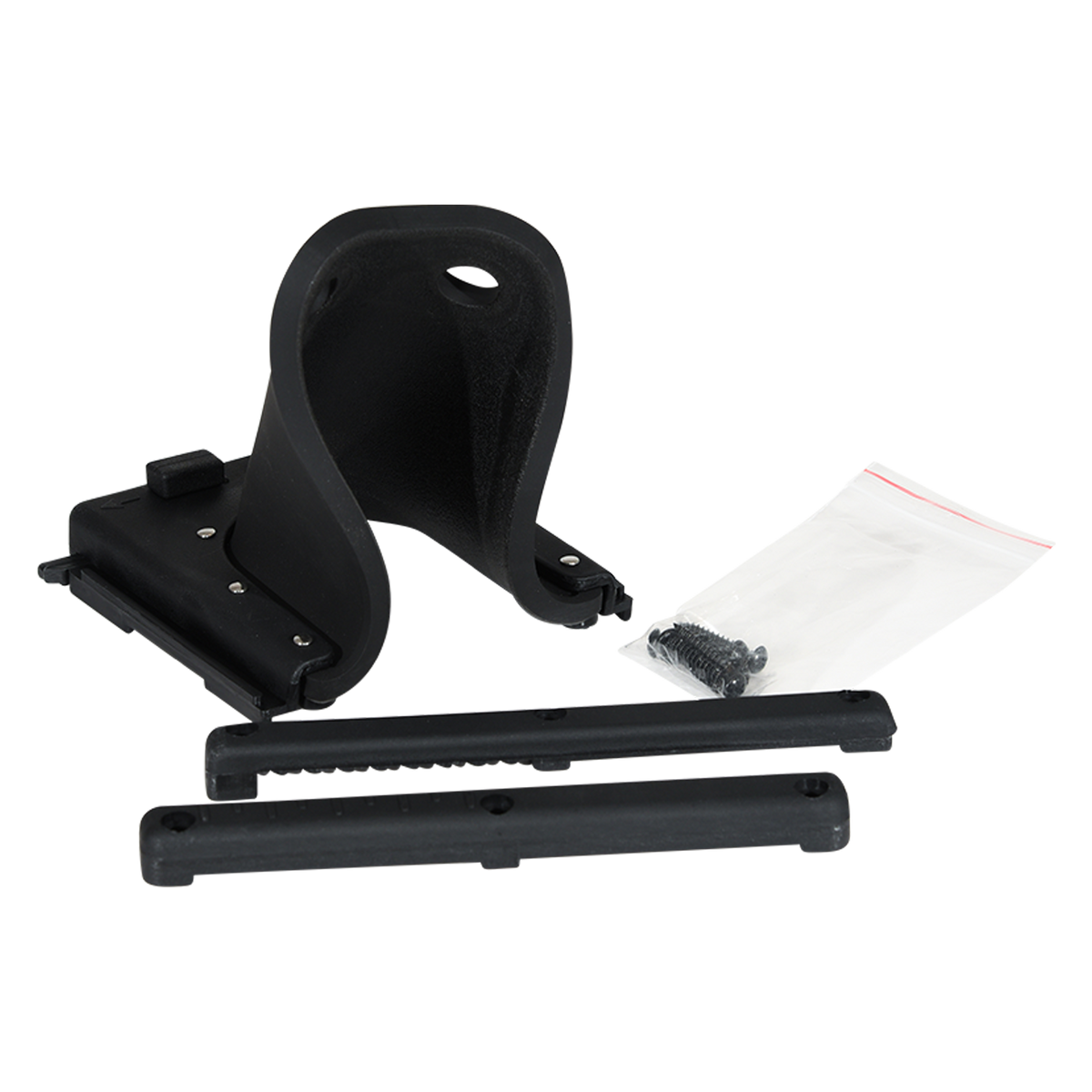 Angled view of the Adult Heel Slide component with mounting hardware.