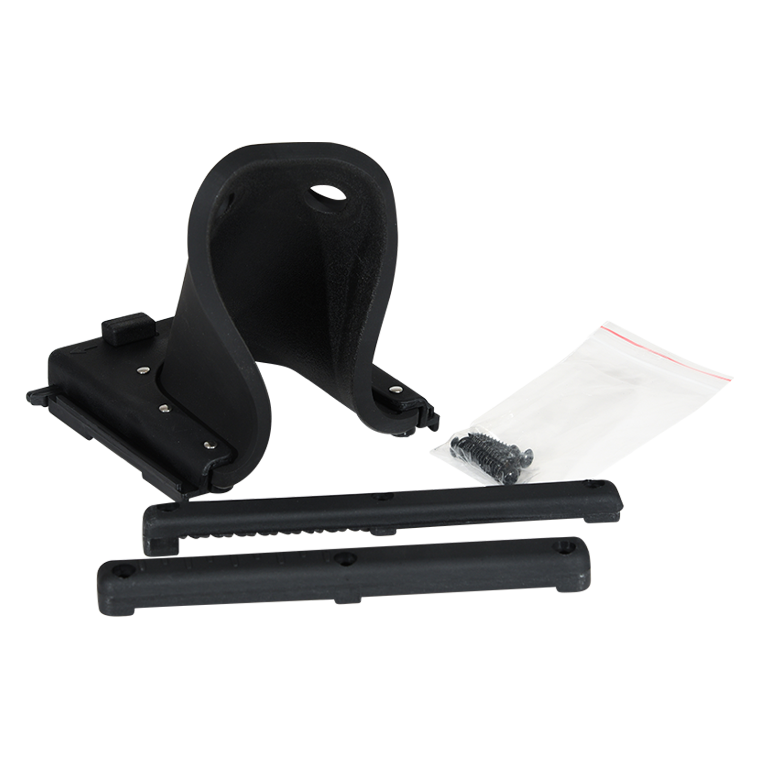 Angled view of the Adult Heel Slide component with mounting hardware.