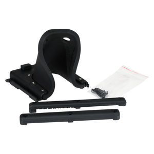 Angled view of the Adult Heel Slide component with mounting hardware.