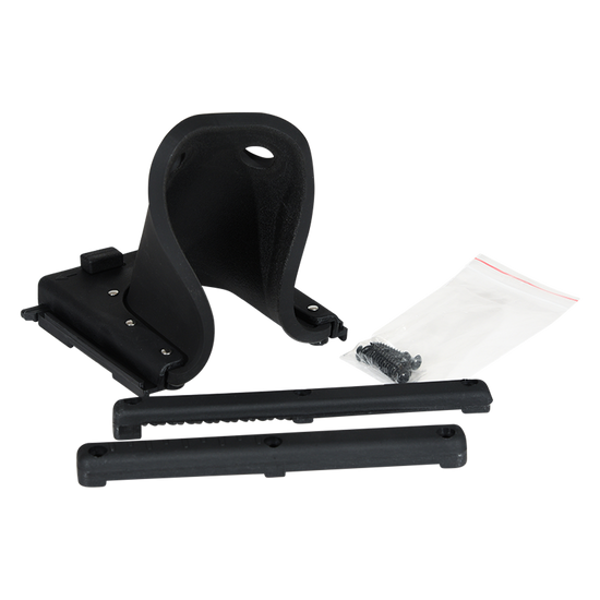 Angled view of the Adult Heel Slide component with mounting hardware.