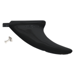 Angled view of the 6.5" Big Easy Center Fin with mounting screw.