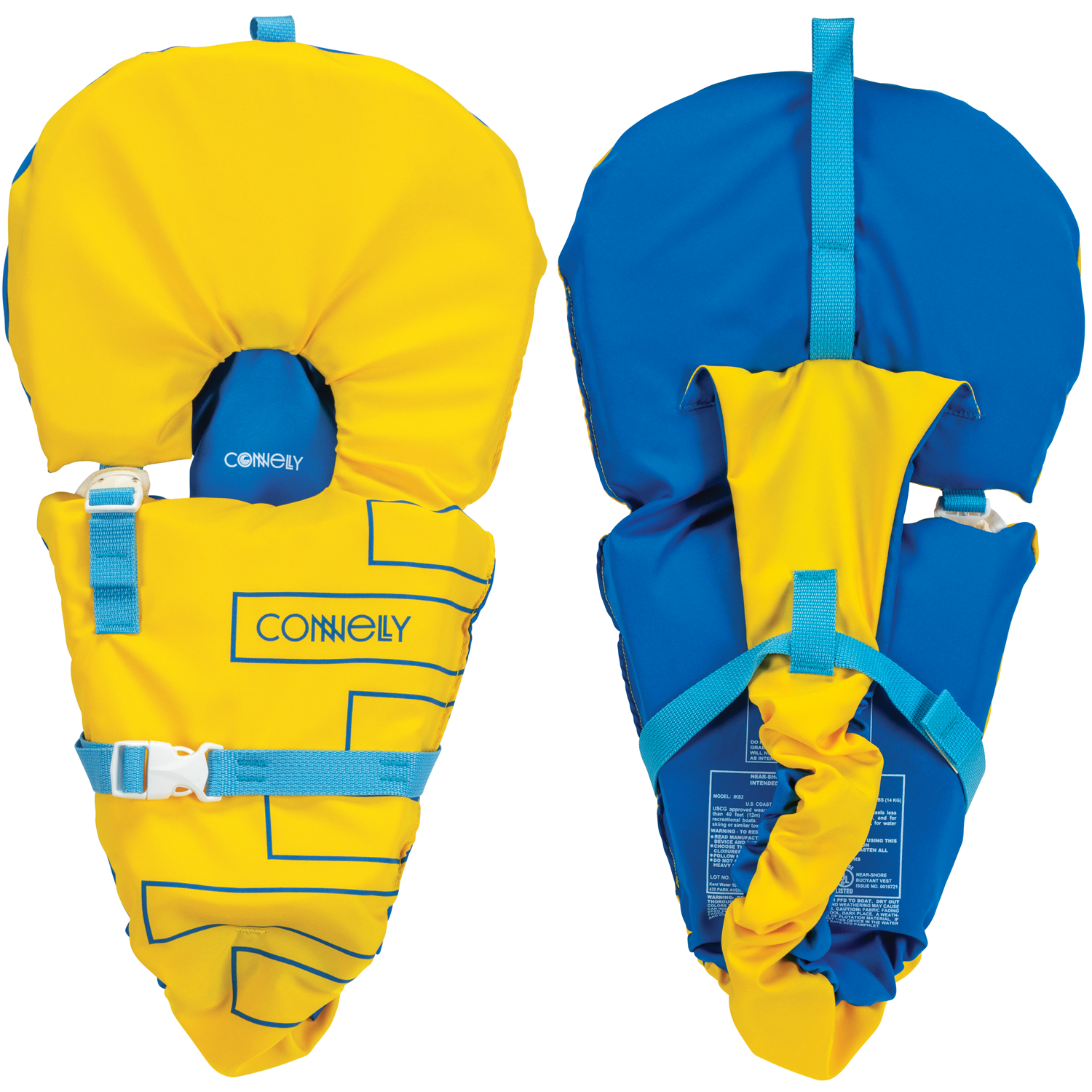 Baby Safe Vest - Boys - Front & Back 