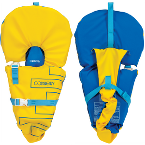 Baby Safe Vest - Boys - Front & Back 