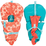 Baby Safe Vest - Girls - Front & Back 