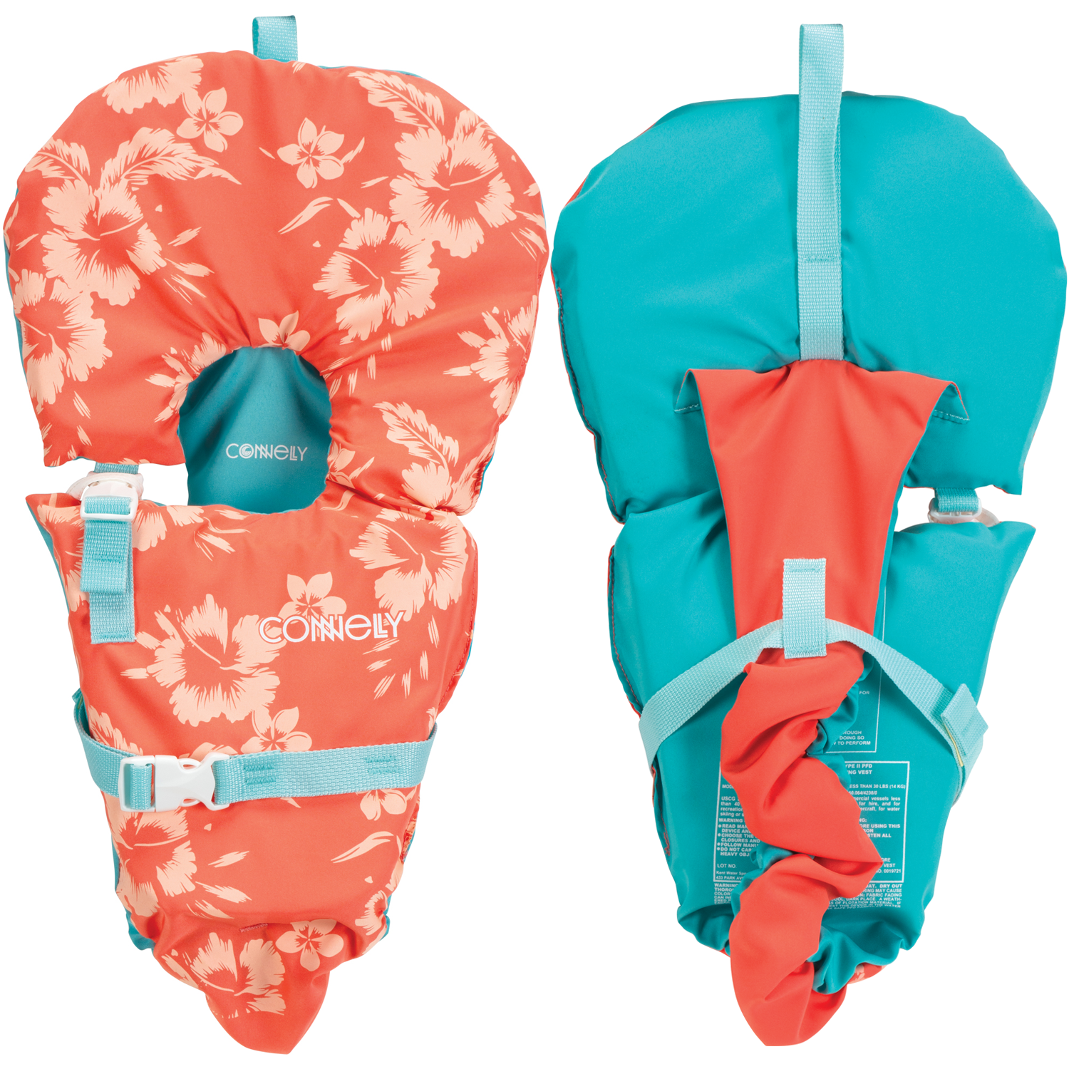 Baby Safe Vest - Girls - Front & Back 