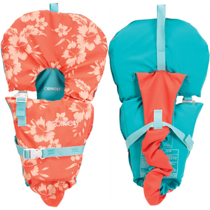 Baby Safe Vest - Girls - Front & Back 