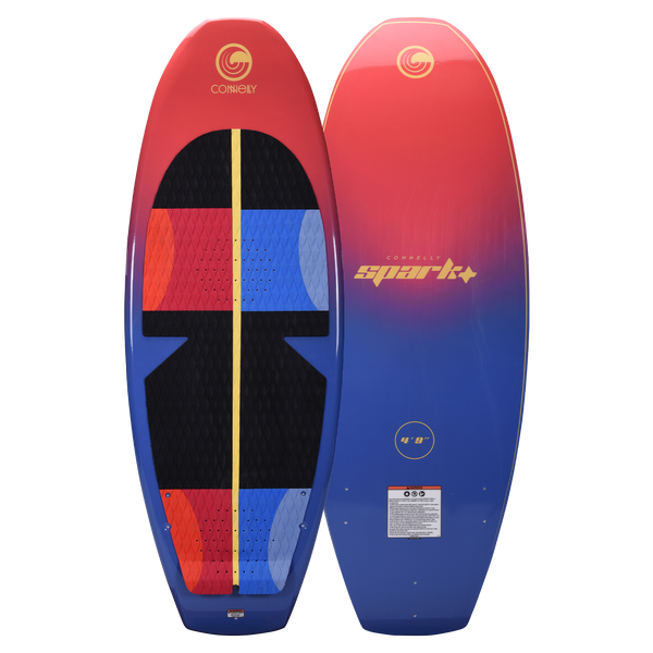 Connelly Ride Blue/ Black Wakesurf Board