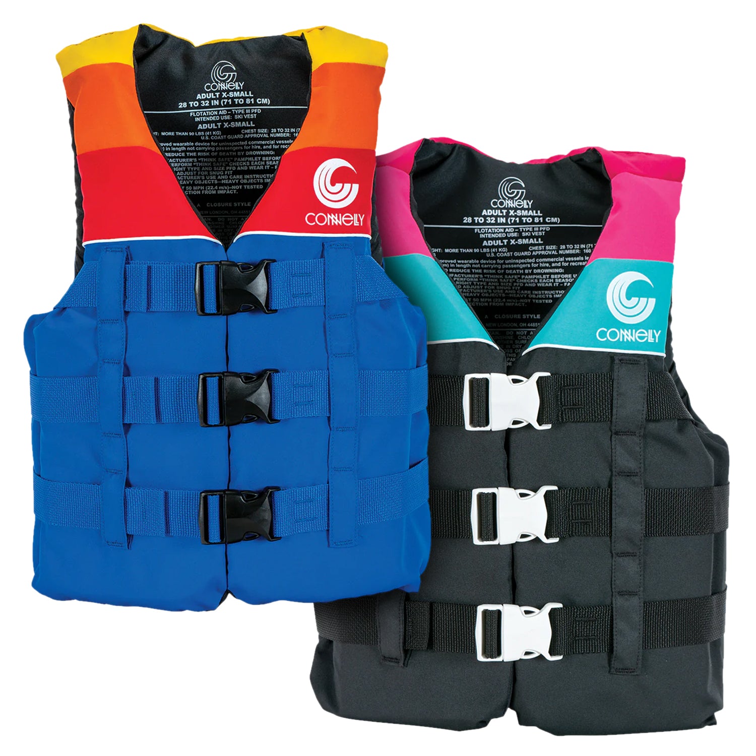 Retro Life Vest