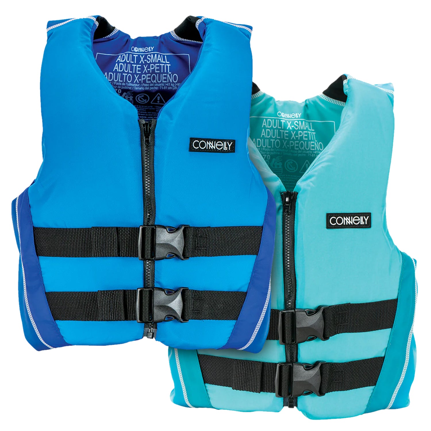 Connelly Life Jackets | Neoprene & Nylon Coast Guard Vests