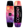Side-by-side view of 2024 Wild Child showing top’s gradient design and base’s black background with pink lettering.