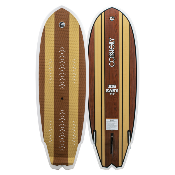 Connelly Big Easy Wakesurfer - Longboard for Smooth Cruising