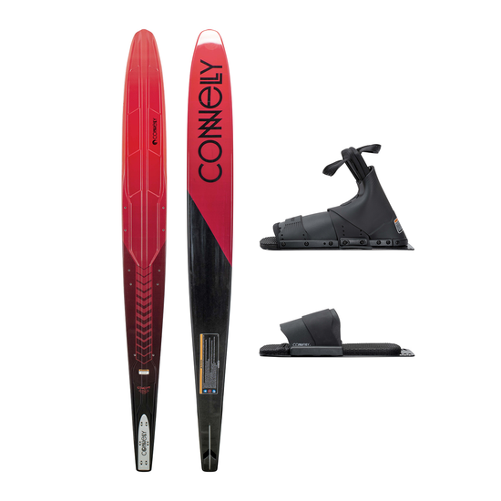 Concept Waterski w/Stoker Front Boot & RTP