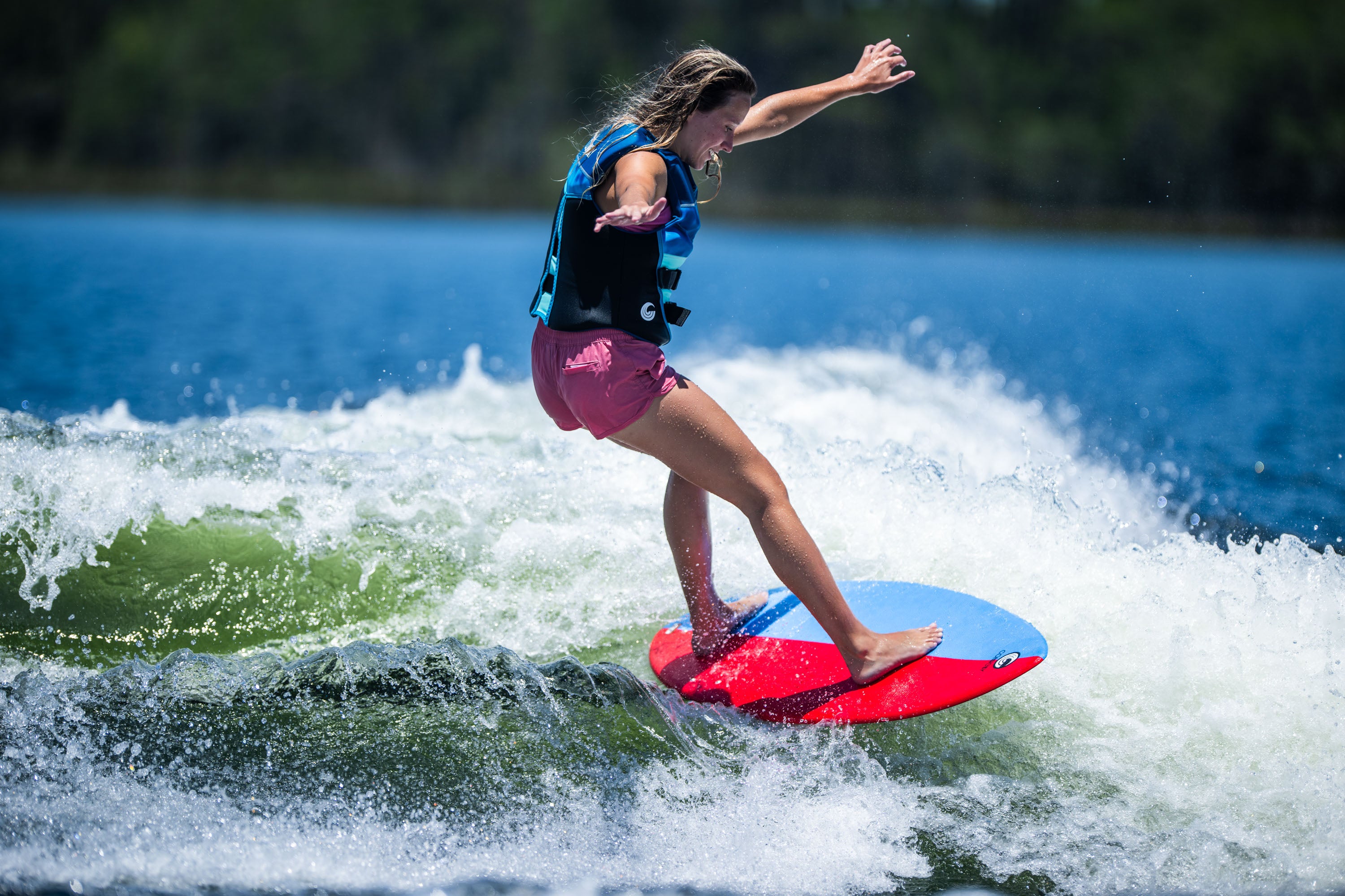 Connelly Dash Kid's Skim Wakesurfer - Lightweight & Easy Ride