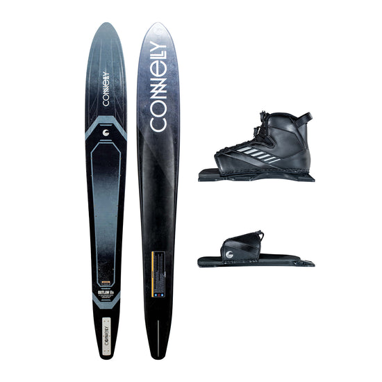 Outlaw Waterski w/Shadow Front Boot & RTP