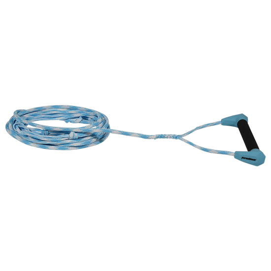 Choice Handle w/25' Spectra Rope - Blue