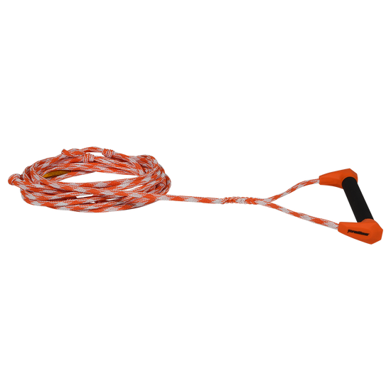 Choice Handle w/25' Spectra Rope - Orange