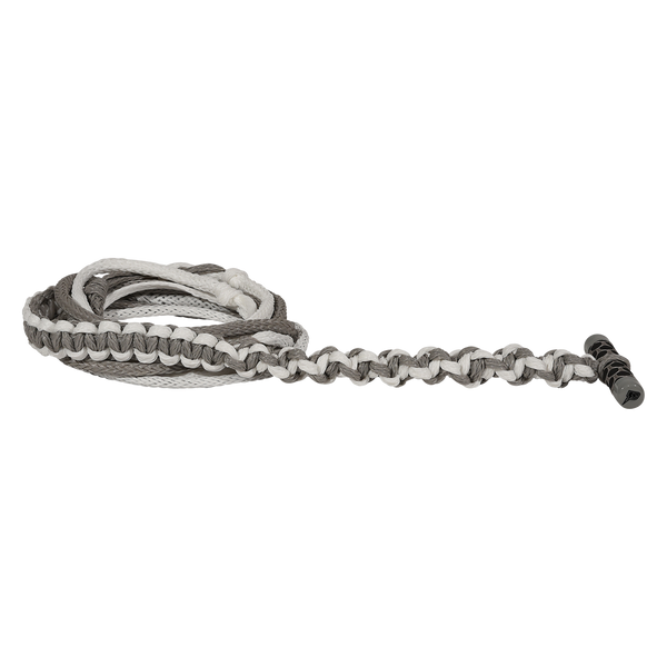 Classic Grey Wakesurf Rope | T-Bar Handle | Connelly Proline