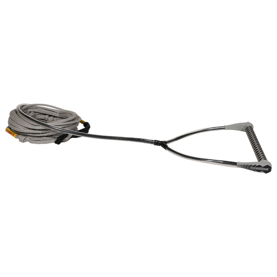Classic Handle w/65' Poly-E Rope - Grey