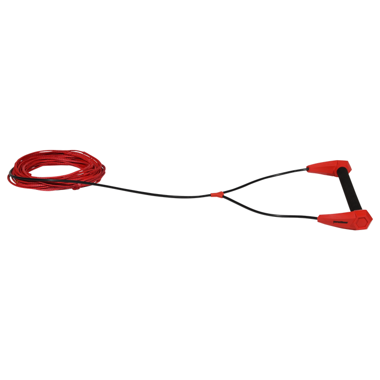 Torq Wakeboard Handle | Red Spectra Rope | Connelly Proline