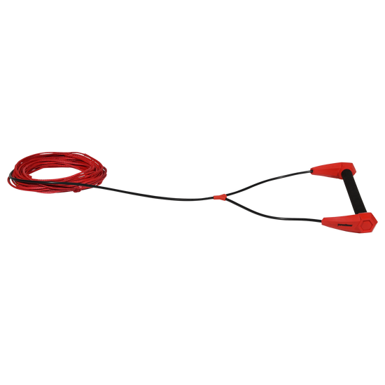 Torq Handle w/65' Spectra Rope - Red