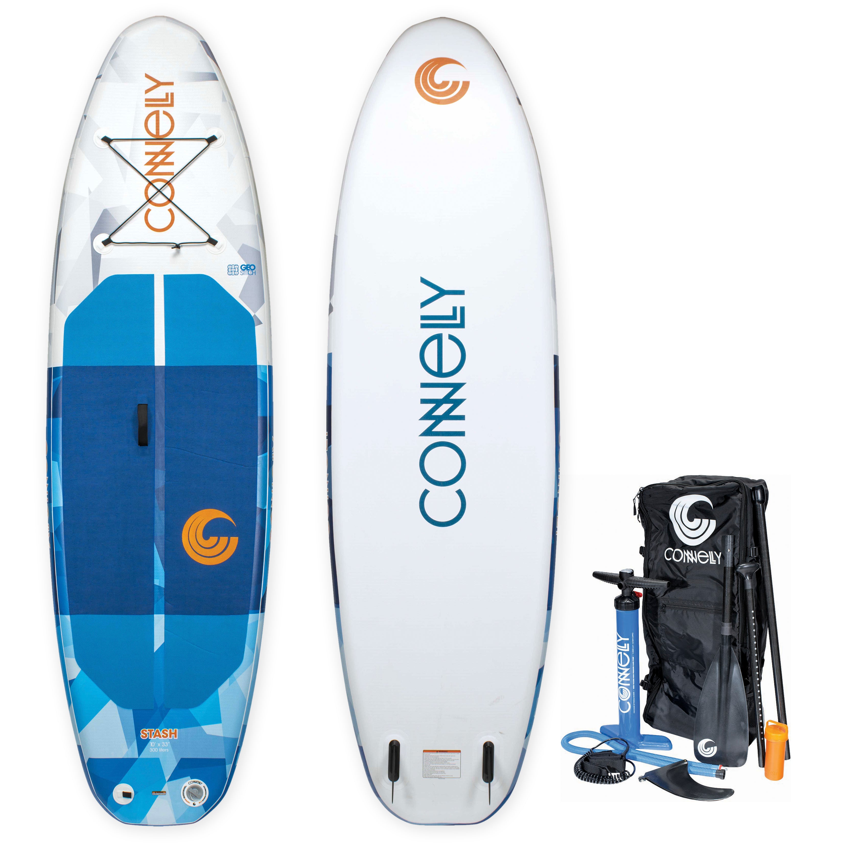 Connelly Paddle Board Stash Inflatable SUP Only 14.2 lbs