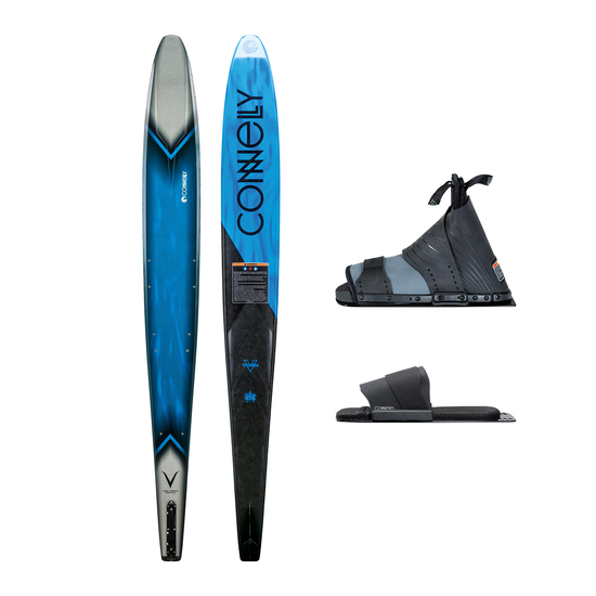 V Waterski w/Comp Front Boot & RTP