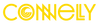 Connelly Skis logo in bold yellow with a circular wave design in the 'O,' symbolizing watersports excellence.