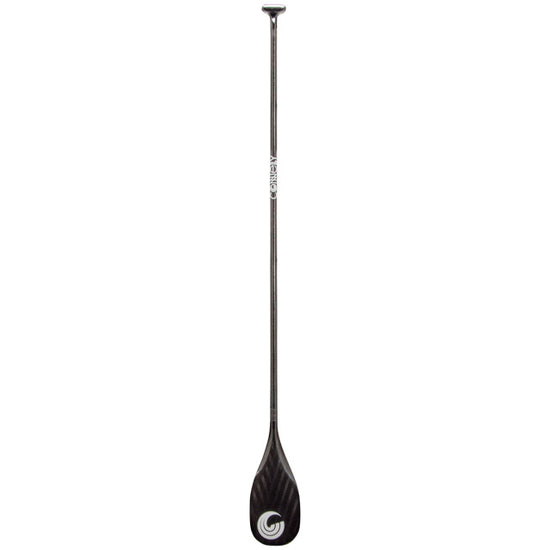 Connelly 1-piece carbon paddle with a sleek black design, ergonomic T-grip handle, and lightweight construction.